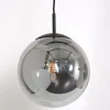 Cheap Steinhauer Suspension Bollique, 3 lampes, longue, noire, verre