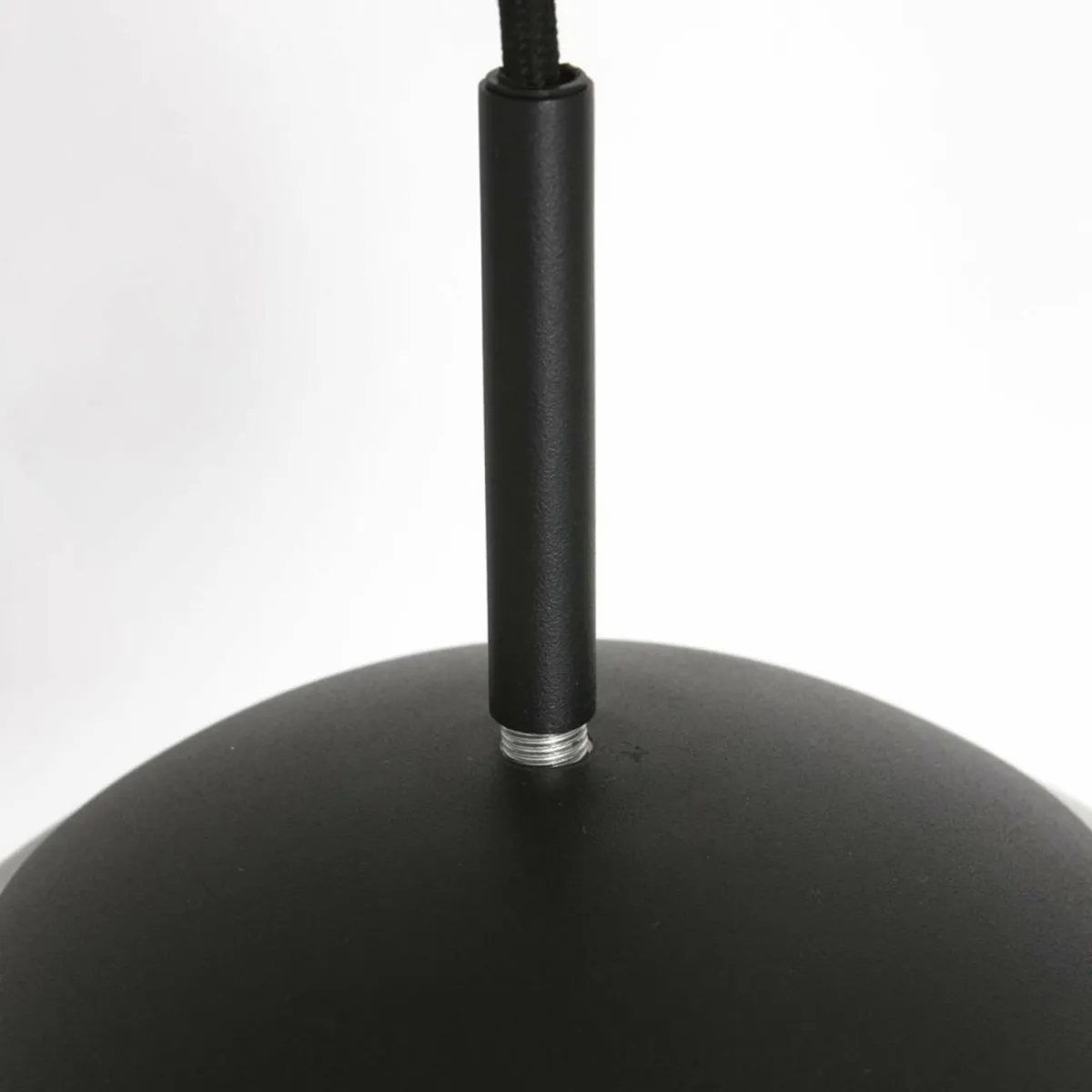 suspension_bollique__lampes_longue_noire_verre_3.webp Cheap Steinhauer Suspension Bollique, 3 lampes, longue, noire, verre