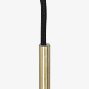 Store Steinhauer Suspension Bollique, laiton, Ø 30 cm, verre, 1 lampe, sphère