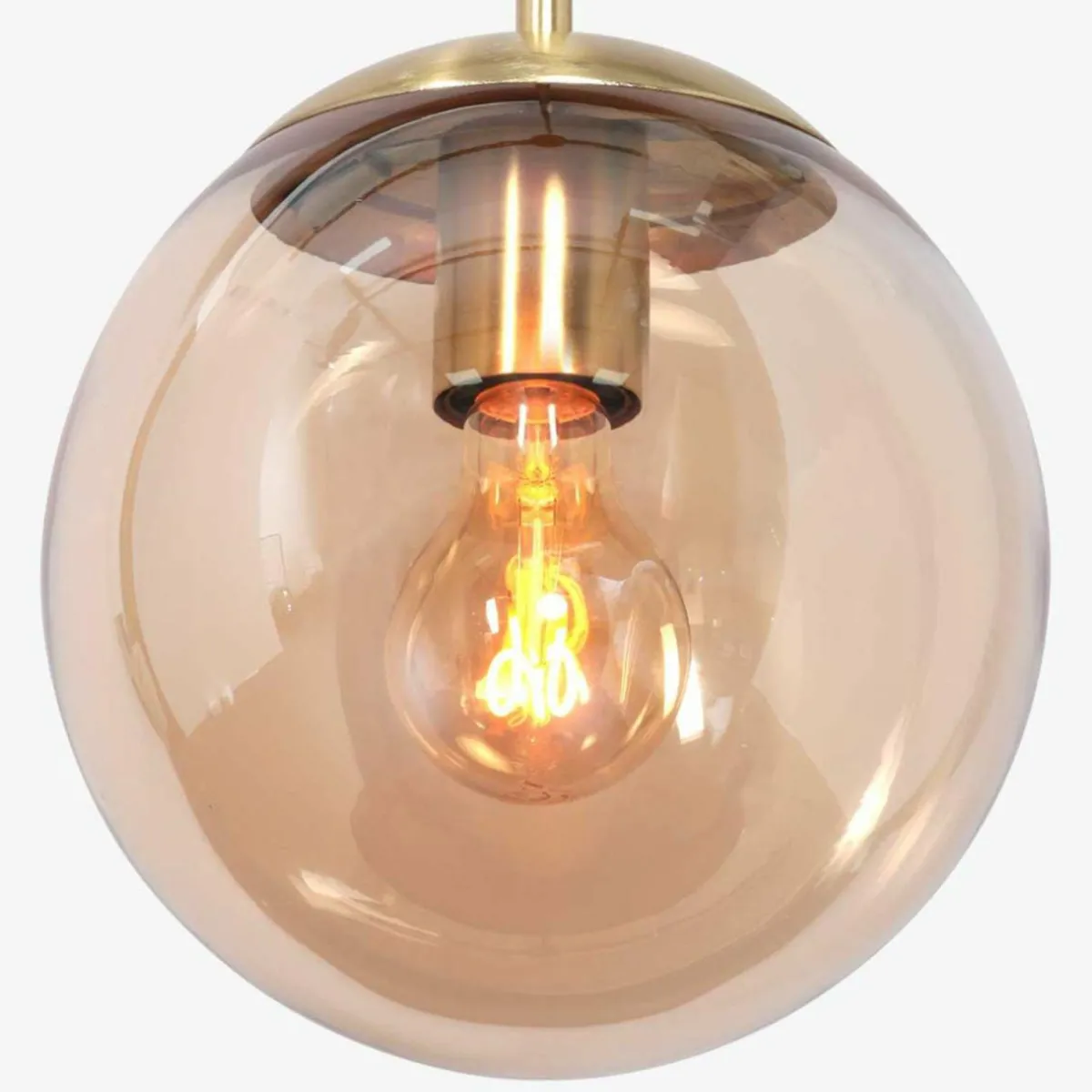 suspension_bollique_laiton___cm_verre__lampe_sphre_1-1.webp Store Steinhauer Suspension Bollique, laiton, Ø 30 cm, verre, 1 lampe, sphère