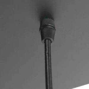 Clearance Steinhauer Suspension Bollique, laiton, 9 lampes long, verre, métal