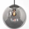 Shop Steinhauer Suspension Bollique, noir, Ø 30 cm, verre, 1 lampe, sphère