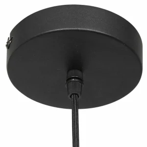 Shop Steinhauer Suspension Bollique, noir, Ø 30 cm, verre, 1 lampe, sphère