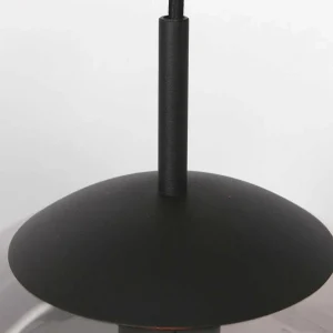 Shop Steinhauer Suspension Bollique, noir, Ø 25 cm, verre, 1 lampe, sphère