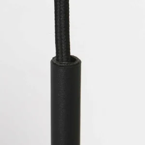 Outlet Steinhauer Suspension Bollique, noir, Ø 20 cm, verre, 1 lampe, sphère