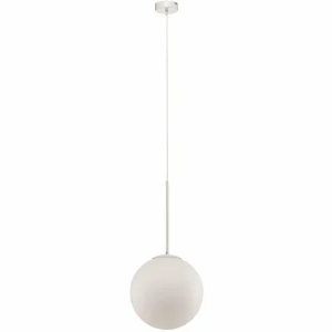 Discount ALDEX Suspension Bosso à 1 lampe, blanche, 30 cm
