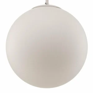 Discount ALDEX Suspension Bosso à 1 lampe, blanche, 30 cm