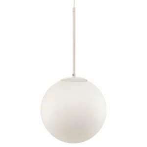 Discount ALDEX Suspension Bosso à 1 lampe, blanche, 30 cm