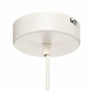 Discount ALDEX Suspension Bosso à 1 lampe, blanche, 30 cm