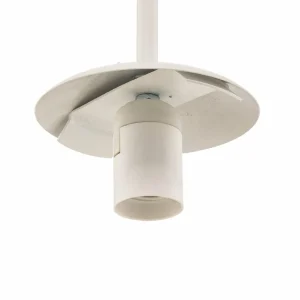 Discount ALDEX Suspension Bosso à 1 lampe, blanche, 30 cm