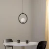 Sale Eko-Light Suspension Boston, un abat-jour montant