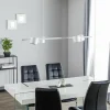 Hot ALDEX Suspension Bot blanche à quatre lampes