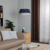 Best Sale Euluna Suspension Boucle, Ø 50 cm, bleue/grise