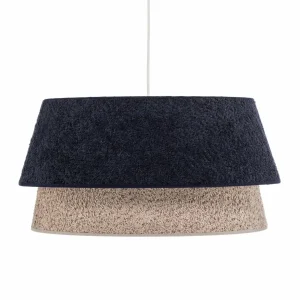 Best Sale Euluna Suspension Boucle, Ø 50 cm, bleue/grise