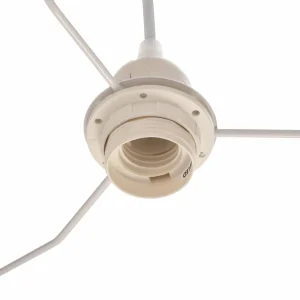 Best Sale Euluna Suspension Boucle, Ø 50 cm, bleue/grise