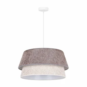 Store Euluna Suspension Boucle, Ø 50 cm, grise/écru