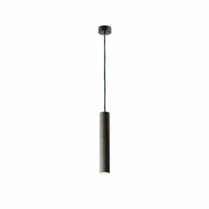 Best Sale Argon Suspension Brenta, anthracite, acier, Ø 6 cm, à 1 lampe