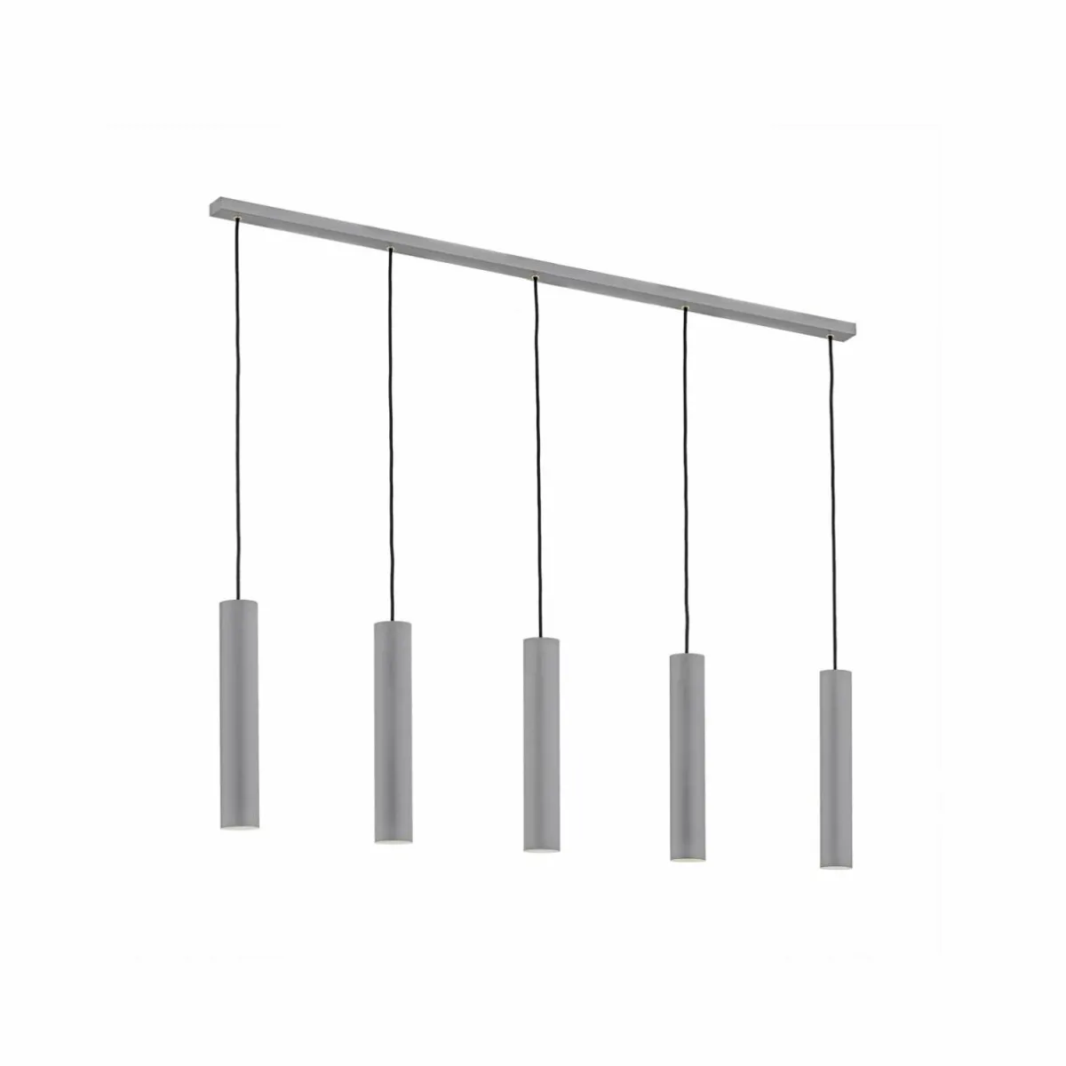 suspension_brenta_gris_acier_longueur__cm___lampes_0.webp Clearance Argon Suspension Brenta, gris, acier, longueur 110 cm, à 5 lampes