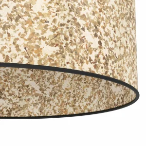 Sale EGLO Suspension Butterburn, longueur 86 cm, beige/vert, à 3 lampes..,