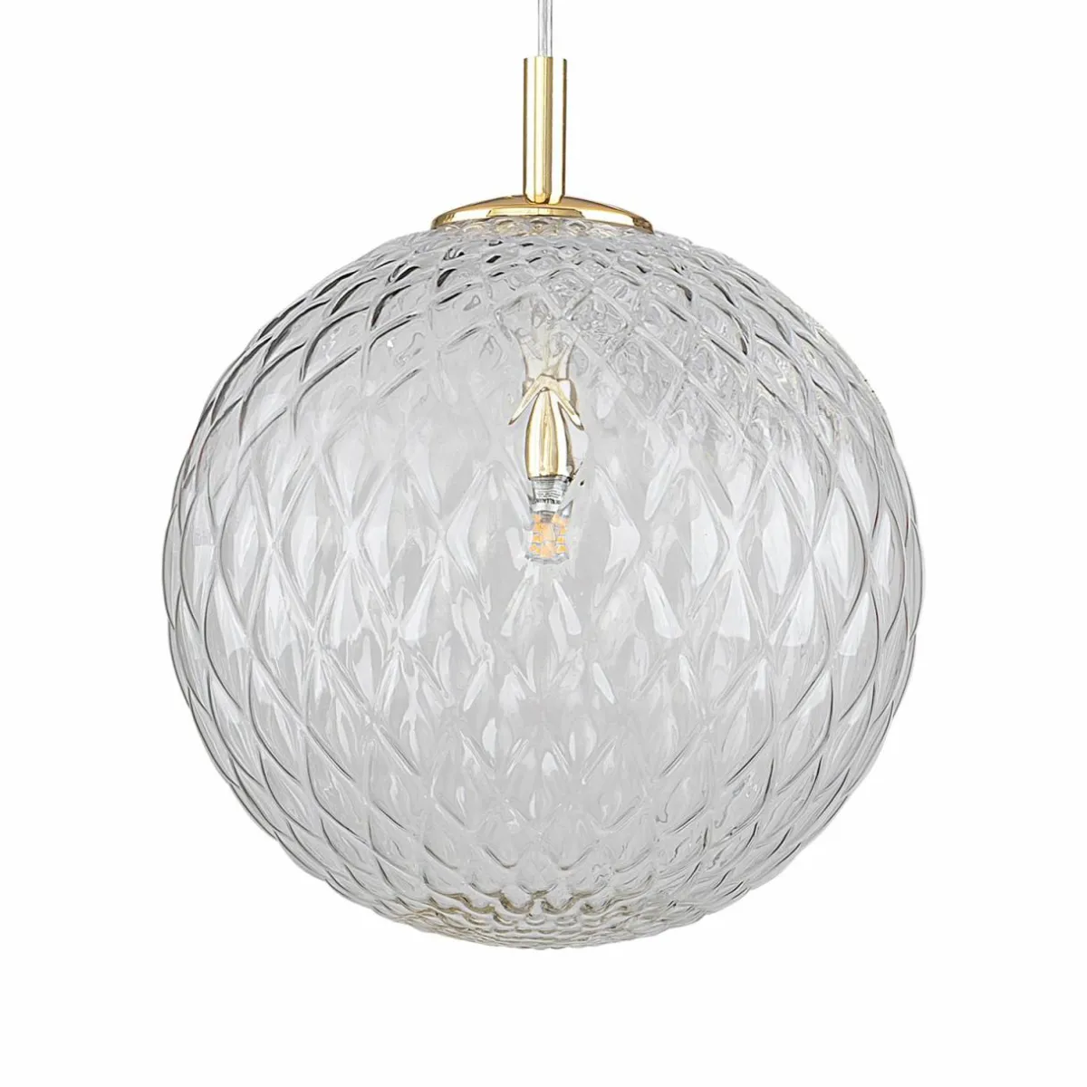 suspension_cadix_en_verre___lampe___cm_1.webp Clearance TK Lighting Suspension Cadix en verre, à 1 lampe, Ø 30 cm