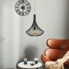 New Lamkur Suspension Cage noire, abat-jour cage