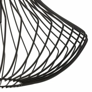 New Lamkur Suspension Cage noire, abat-jour cage