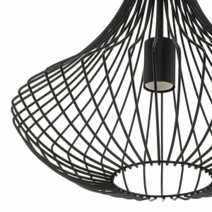 New Lamkur Suspension Cage noire, abat-jour cage