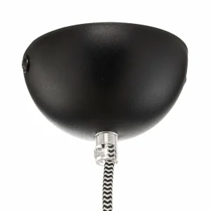 New Lamkur Suspension Cage noire, abat-jour cage