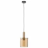 New Alfa Suspension Calena, une lampe, dorée