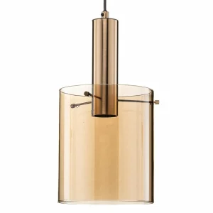 New Alfa Suspension Calena, une lampe, dorée