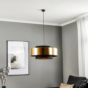 Best TK Lighting Suspension Calisto à 1 lampe, Ø 60 cm