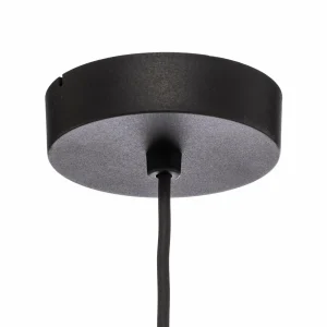 Hot TK Lighting Suspension Calisto, Jute, brun naturel, à 1 lampe, Ø 50 cm