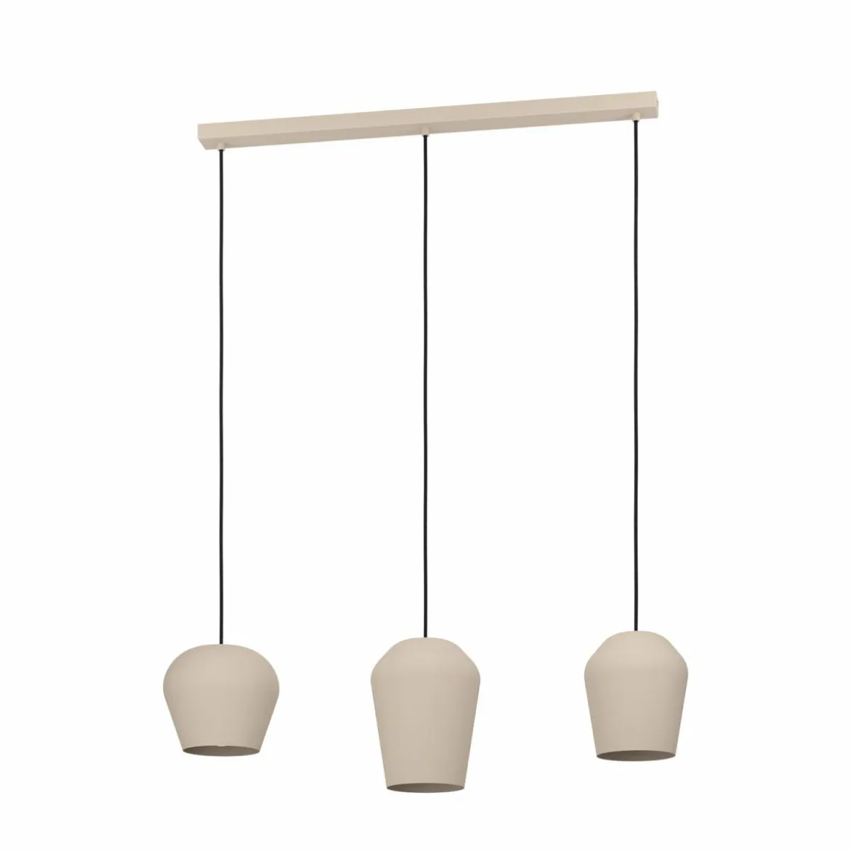 suspension_cambadlis__trois_lampes_sable_0.webp New EGLO Suspension Cambadélis, à trois lampes, sable