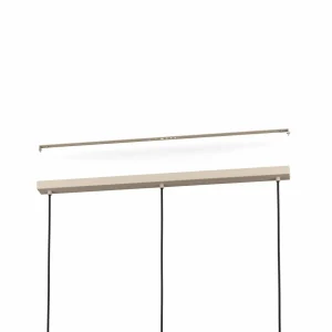 New EGLO Suspension Cambadélis, à trois lampes, sable
