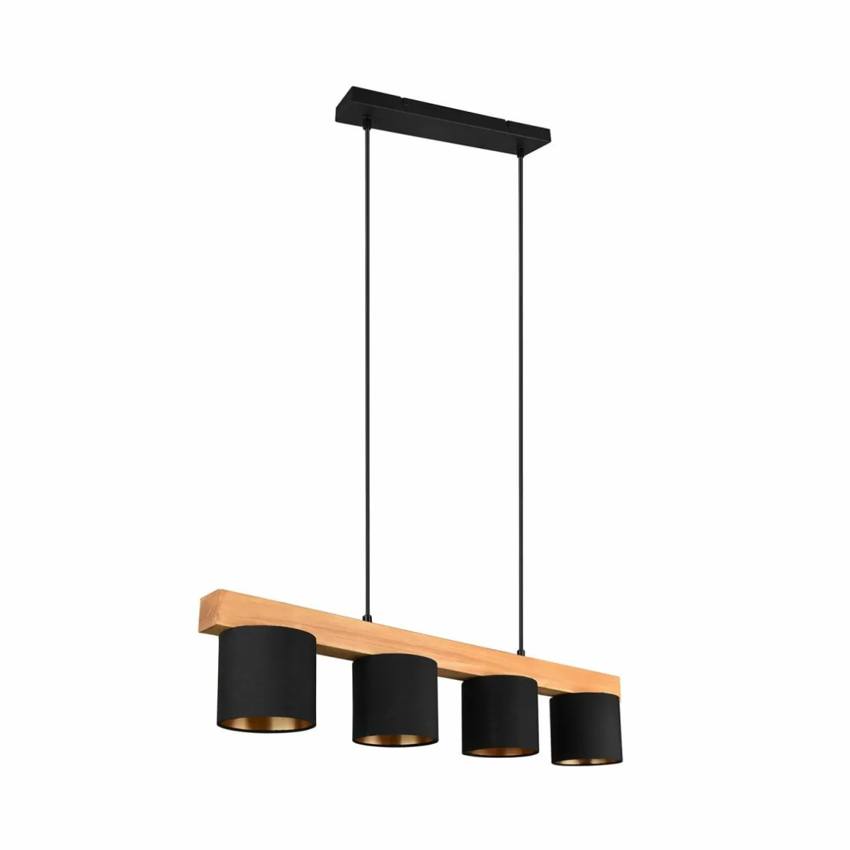 suspension_cameron__quatre_lampes_noire_3.webp Cheap Reality Leuchten Suspension Cameron, à quatre lampes, noire