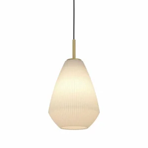 Cheap EGLO Suspension Caprarola, Ø 20 cm, sable, verre/métal