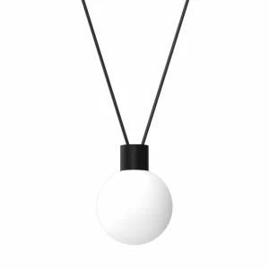 Cheap Eko-Light Suspension Capri avec abat-jour rond, à 1 lampe