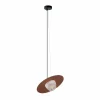 Clearance Viokef Suspension Carmen, une lampe, café