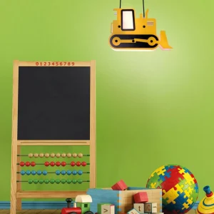 Clearance Näve Suspension Carter, le bulldozer lumineux