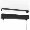 Sale EGLO Suspension Catterick, noire, quatre abat-jour cage