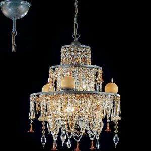 Fashion Kögl Suspension chandelier GOLDEN DREAM