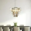 Best Searchlight Suspension Clarissa avec cristaux