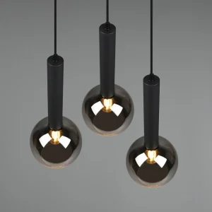 Best Trio Lighting Suspension Clayton à 3 lampes