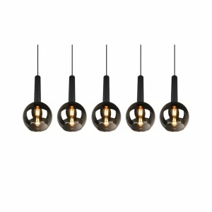 New Trio Lighting Suspension Clayton, à 5 lampes