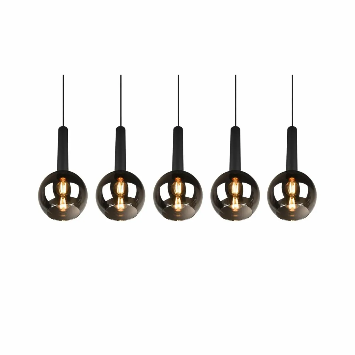 suspension_clayton___lampes_0.webp New Trio Lighting Suspension Clayton, à 5 lampes