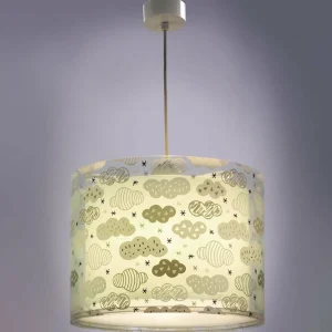 Fashion Dalber Suspension Clouds pour chambre d'enfant, bleu