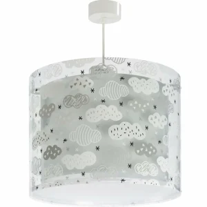 Discount Dalber Suspension Clouds pour chambre d'enfant, gris