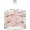 Sale Dalber Suspension Clouds pour chambre d'enfant, rose