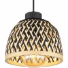 Flash Sale Globo Suspension Colly abat-jour treillis bambou, Ø20cm