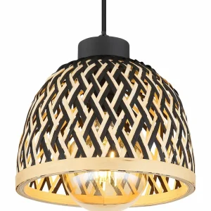 Flash Sale Globo Suspension Colly abat-jour treillis bambou, Ø20cm